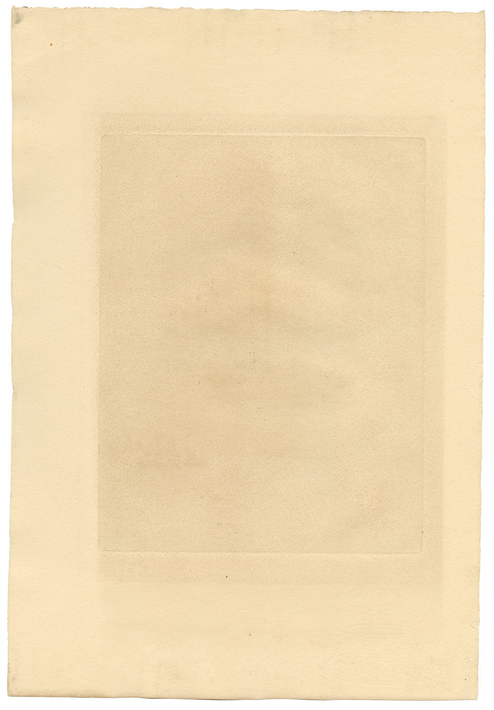 Anton Schütz, SS Majestic en el puerto de Nueva York – grabado al aguafuerte de principios del siglo XX