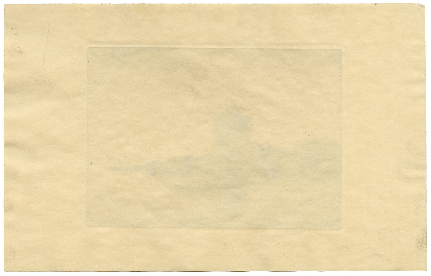 Robert Houston RWS, Castle Stalker, Argyll, Scotland – early C20th etching print