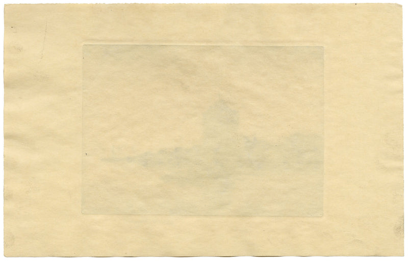 Robert Houston RWS, Castle Stalker, Argyll, Scotland – early C20th etching print