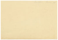 Menton from the Beach, Cote d'Azur, France – 1886 watercolour painting