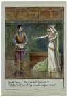 V. Downes, Shakespeare's Lady Percy, Henry IV – c.1898 watercolour painting