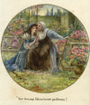 V. Downes, Shakespeare's Juliet & the Nurse, Romeo & Juliet – c.1898 watercolour