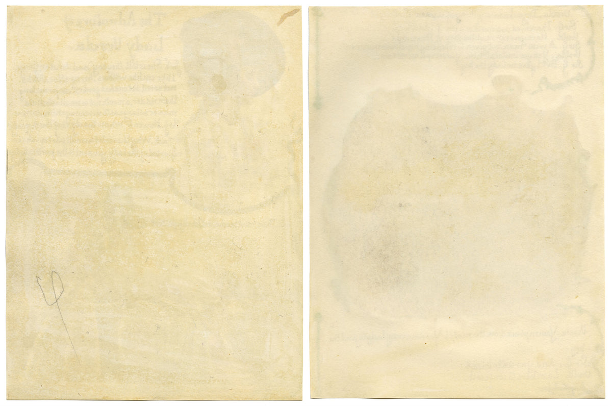 V. Downes, The Adventure of the Lady Ursula by Anthony Hope – c.1898 watercolour