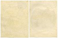 V. Downes, L'avventura di Lady Ursula di Anthony Hope – acquerello del 1898 circa