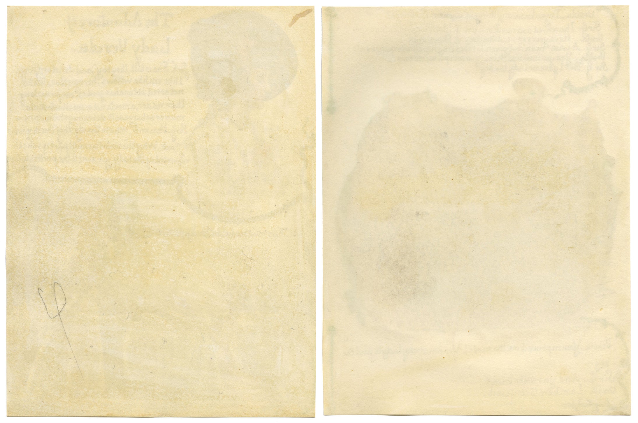 V. Downes, L'avventura di Lady Ursula di Anthony Hope – acquerello del 1898 circa