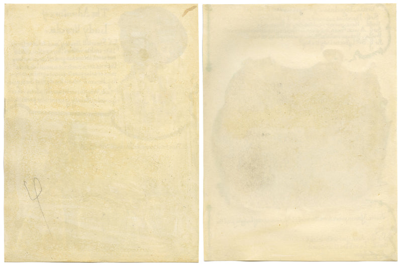 V. Downes, L'avventura di Lady Ursula di Anthony Hope – acquerello del 1898 circa