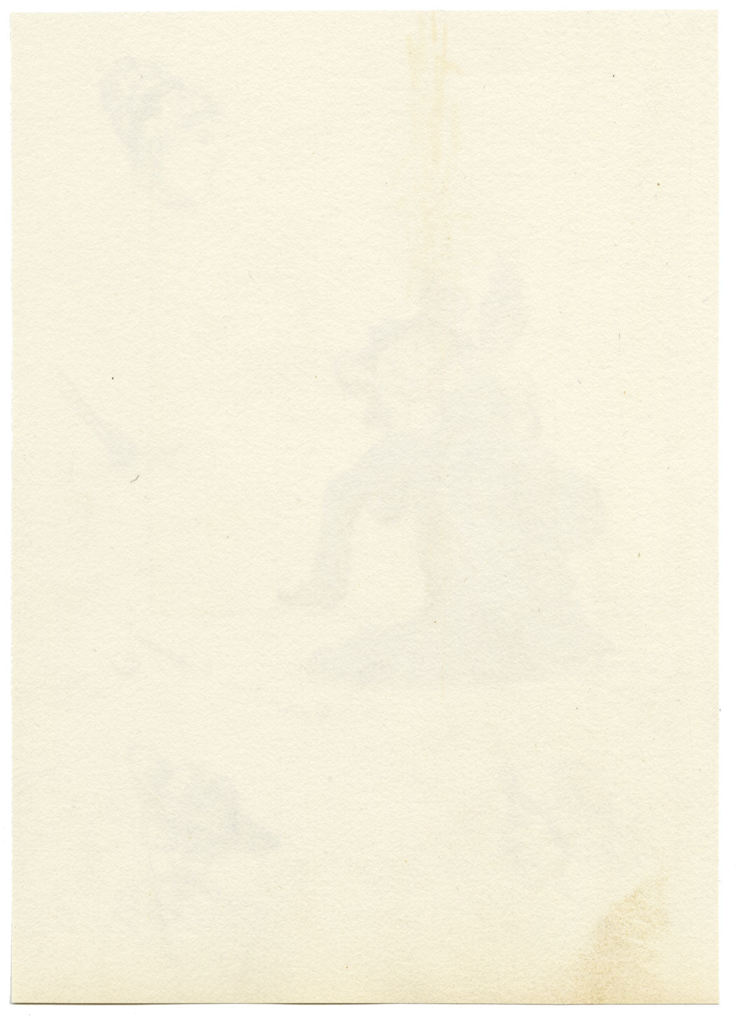 GD, Polka in Extremis – Dibujo original en pluma y tinta de finales del siglo XIX