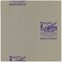 Elaine Williamson, Poole Pottery, Scrolling Leaf Design – dipinto a guazzo degli anni '80 circa