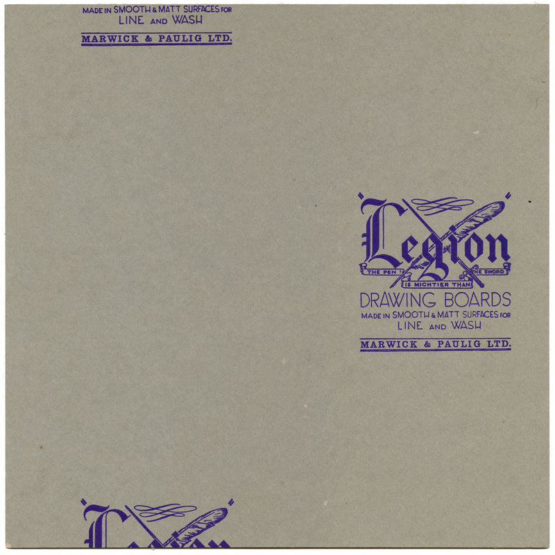 Elaine Williamson, Poole Pottery, Scrolling Leaf Design – dipinto a guazzo degli anni '80 circa