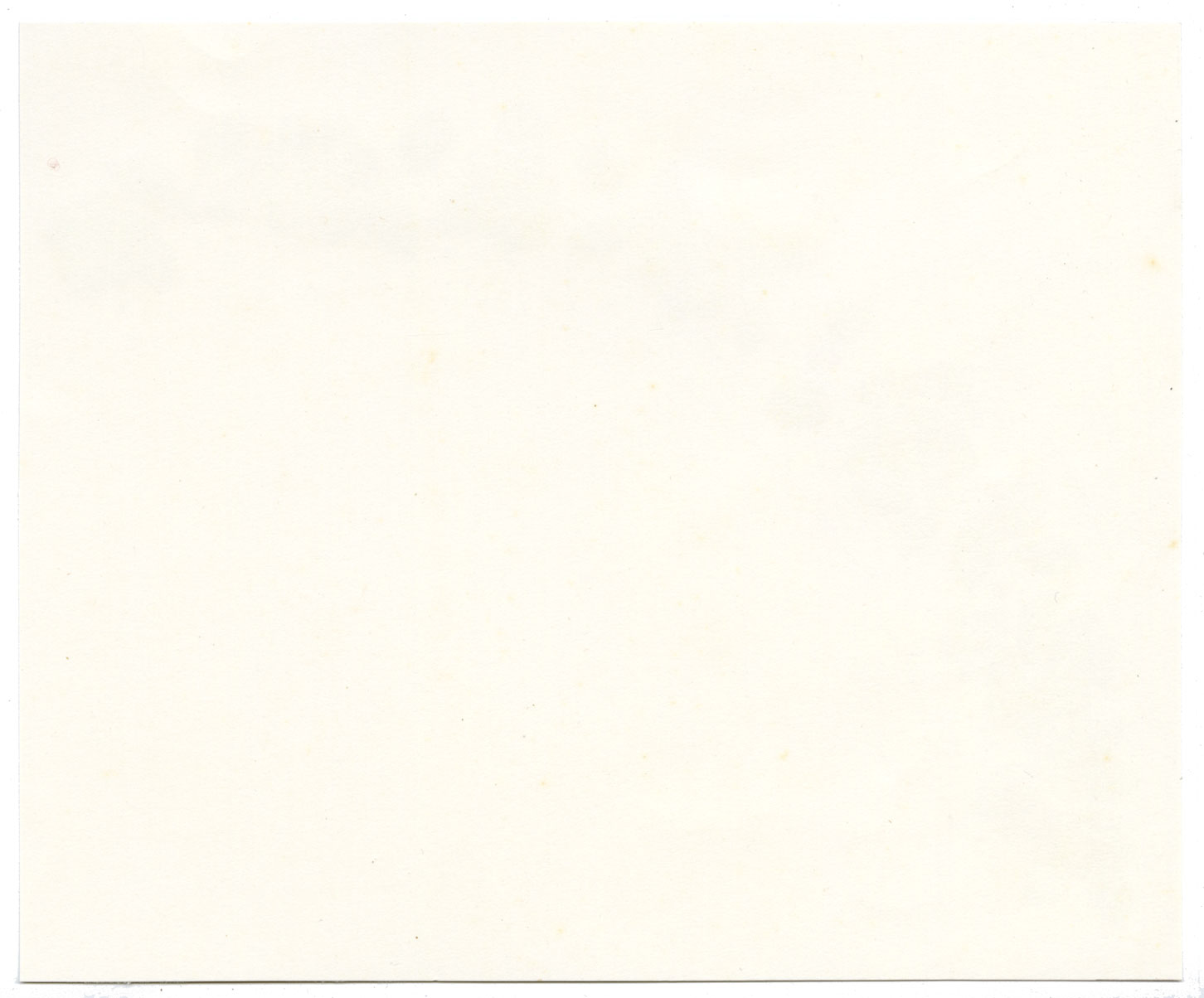 Elaine Williamson, Cerámica Poole, Diseño de flores azules – pintura al gouache de la década de 1980