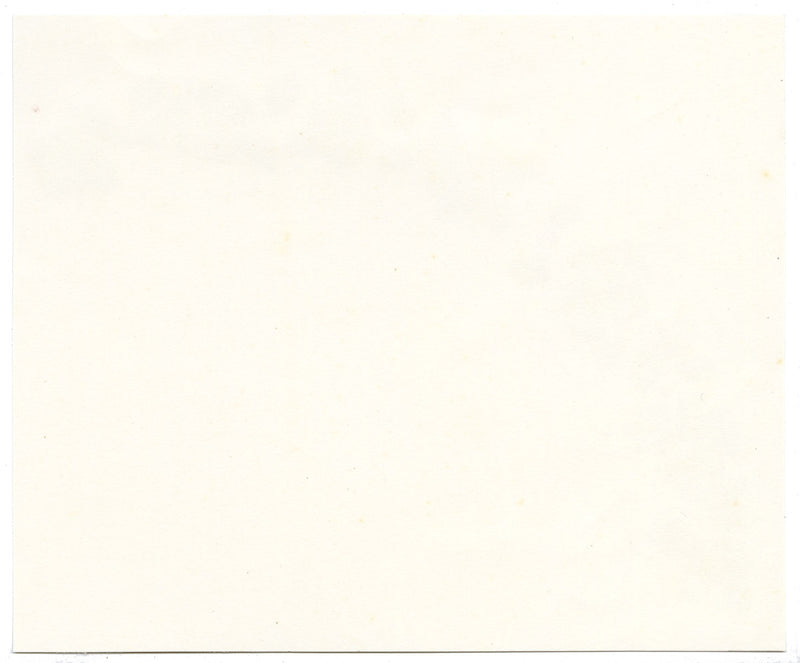 Elaine Williamson, Cerámica Poole, Diseño de flores azules – pintura al gouache de la década de 1980