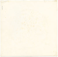 Elaine Williamson, Cerámica Poole, Diseño de flor de amapola – Pintura al gouache de 1988