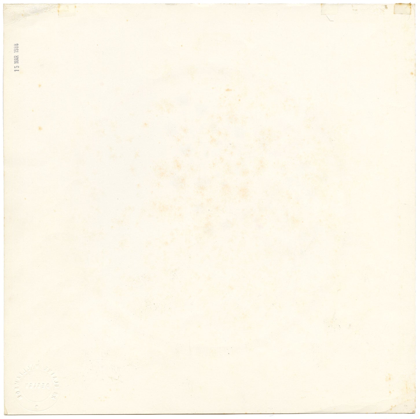 Elaine Williamson, Cerámica Poole, Diseño de flor de amapola – Pintura al gouache de 1988