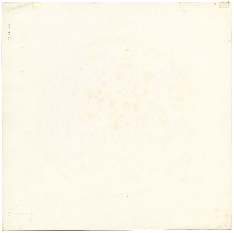 Elaine Williamson, Cerámica Poole, Diseño de flor de amapola – Pintura al gouache de 1988