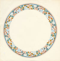 Elaine Williamson, Poole Pottery, Autumn Leaf Design – 1989 gouache painting