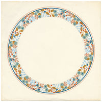 Elaine Williamson, Poole Pottery, Autumn Leaf Design – dipinto a guazzo del 1989