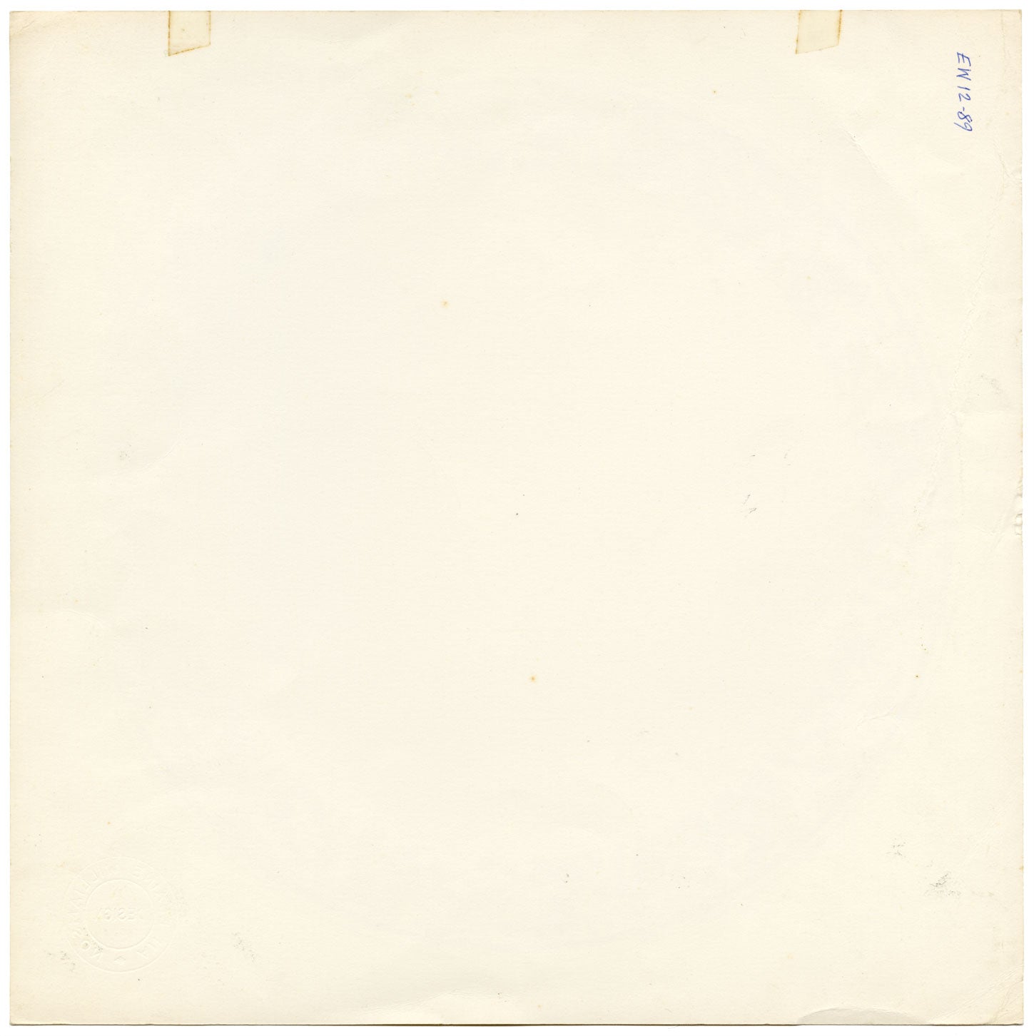 Elaine Williamson, Poole Pottery, Autumn Leaf Design – dipinto a guazzo del 1989