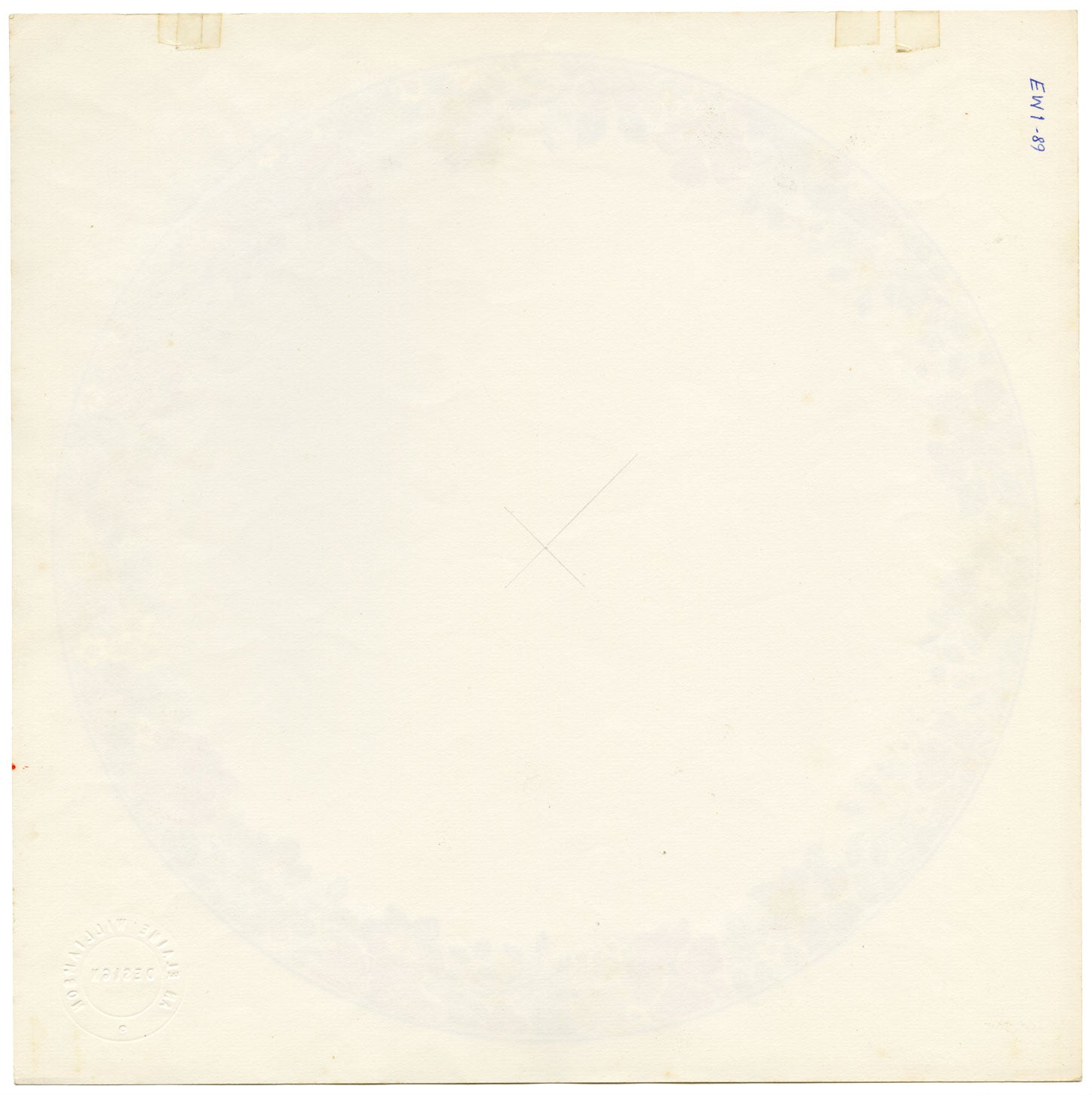 Elaine Williamson, Poole Pottery, Summer Flowers Design – acquerello del 1989