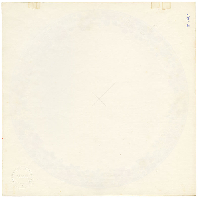 Elaine Williamson, Poole Pottery, Summer Flowers Design – acquerello del 1989