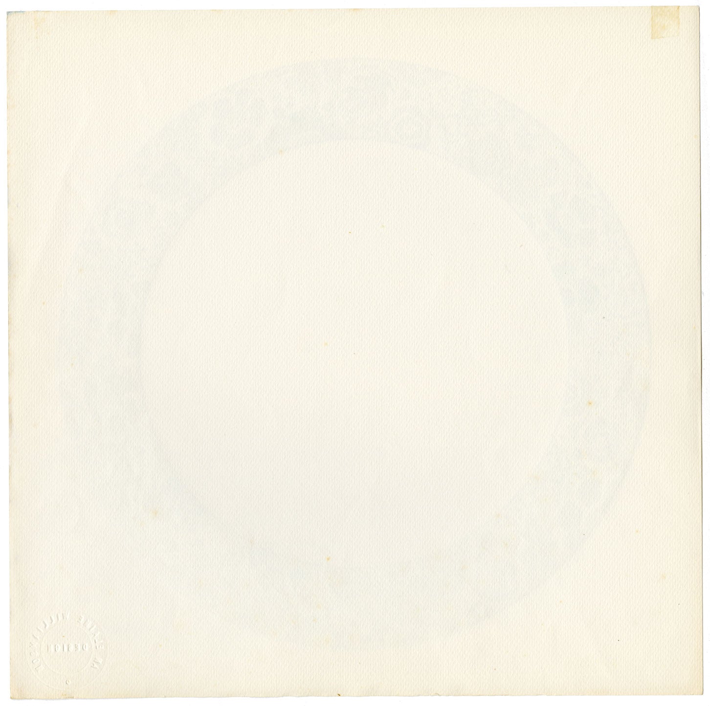 Elaine Williamson, Cerámica Poole, Diseño de flores verdes – acuarela de la década de 1980