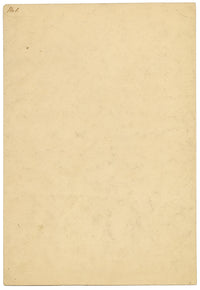 Henry Hemming, Dock Leaf Plant Study – Original 1840s watercolour painting