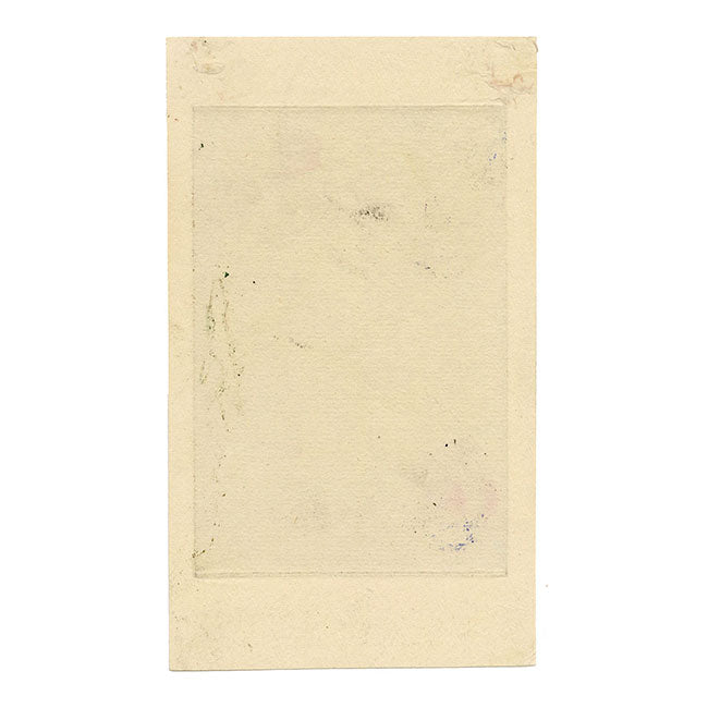 City Walls, Jerusalem – Original late 19th-century etching print