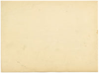 La Piccola Sentinella Hotel, Isola d'Ischia, Italy – 1851 pen & ink drawing