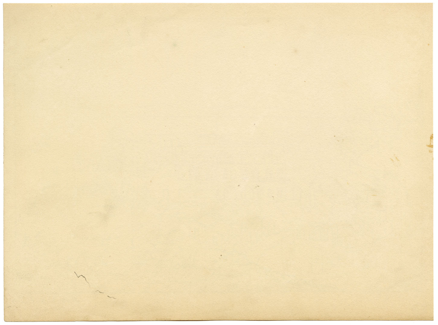 La Piccola Sentinella Hotel, Isola d'Ischia, Italy – 1851 pen & ink drawing