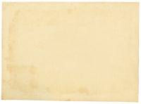 Ruin, Possibly Casamicciola, Isola d'Ischia, Naples – c.1851 graphite drawing