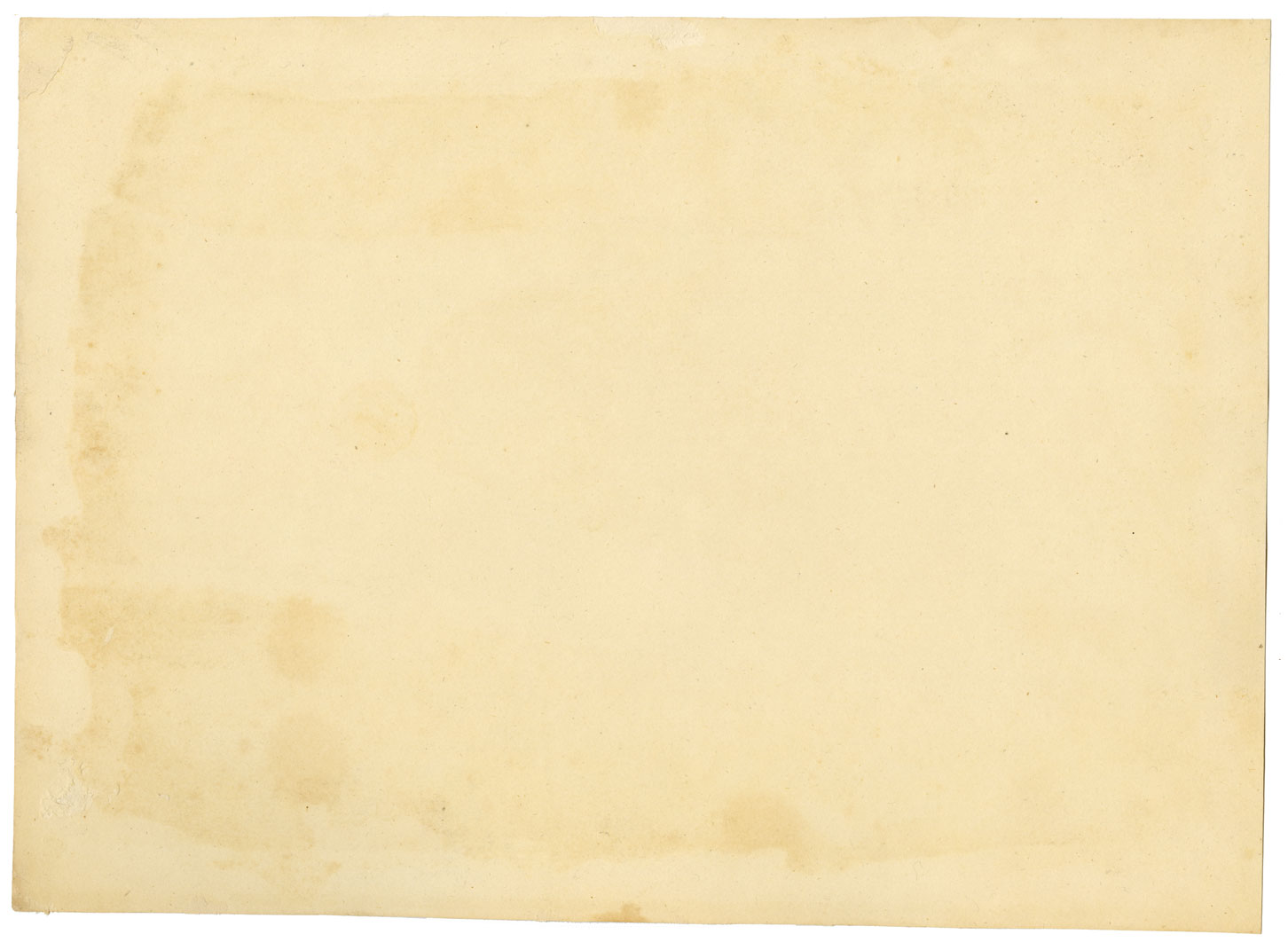 Ruin, Possibly Casamicciola, Isola d'Ischia, Naples – c.1851 graphite drawing