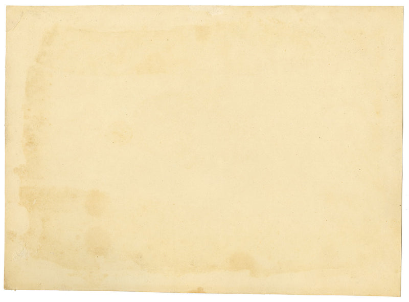 Ruin, Possibly Casamicciola, Isola d'Ischia, Naples – c.1851 graphite drawing