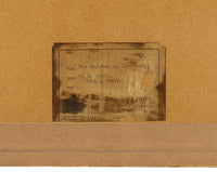 Nicholas Matthew Condy, The Harriet at Cherbourg –early 19th-century watercolour