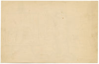 M.F., Begging Dog 'Pro Rege Mendico' – Original late 19th-century wood engraving