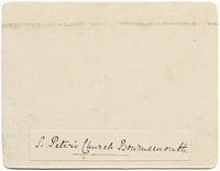 V.S. Satterthwaite, St Peter's Church, Bournemouth – 1880s watercolour painting