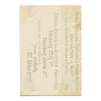 VS Satterthwaite, Dal cimitero, Burton – acquerello del 1888