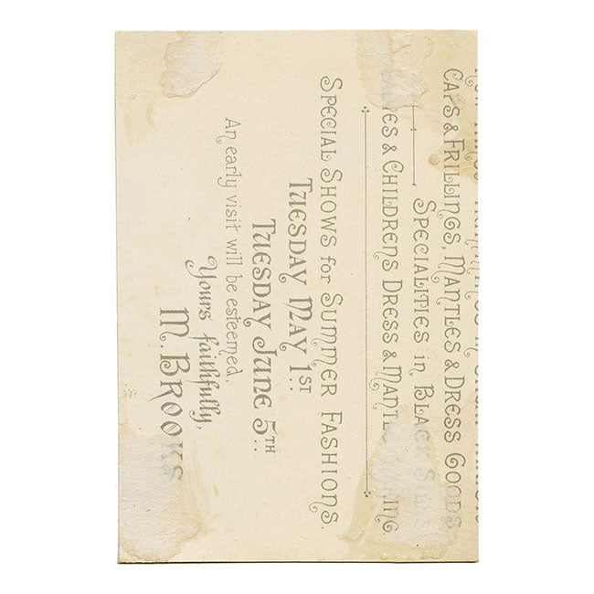 VS Satterthwaite, Dal cimitero, Burton – acquerello del 1888