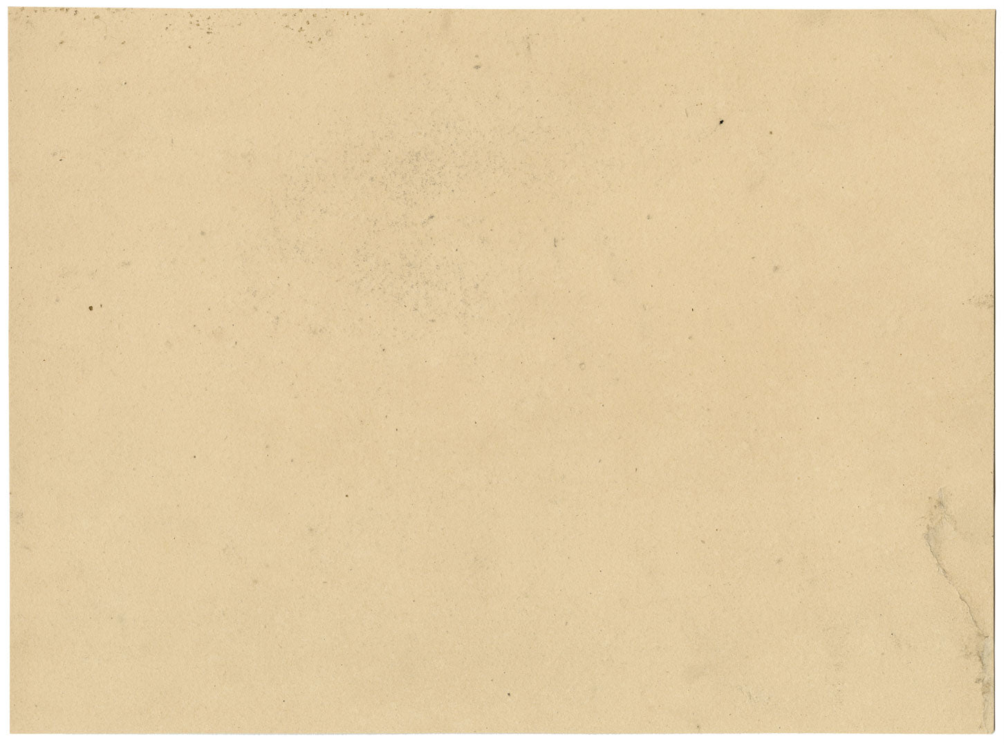 Pittoresco mulino ad acqua – Dipinto ad acquerello originale della metà del XIX secolo