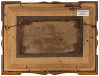 George Clare, Still Life with Grapes, Damsons & Raspberries – 1880s oil painting