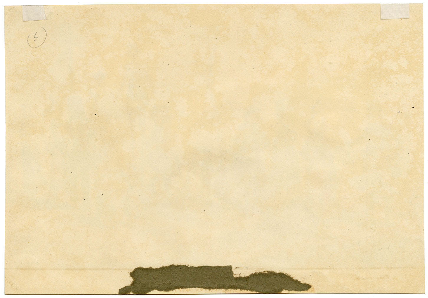 Figures on Dieppe Quayside, Sunday – Original 1820s watercolour painting