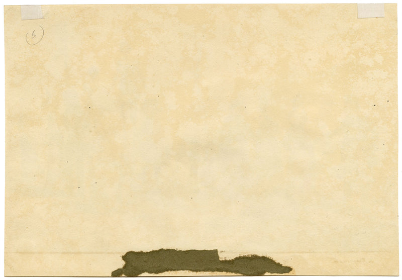 Figures on Dieppe Quayside, Sunday – Original 1820s watercolour painting