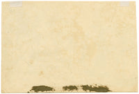 Parisians in the Tuileries Garden – Original 1821 watercolour painting