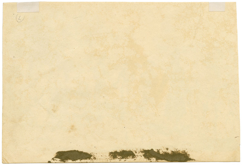 Parisians in the Tuileries Garden – Original 1821 watercolour painting