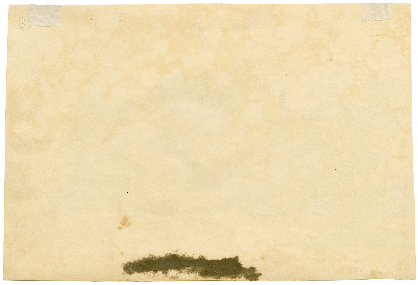 Figures on the Quay near the Pont Neuf, Paris – 1820s watercolour painting