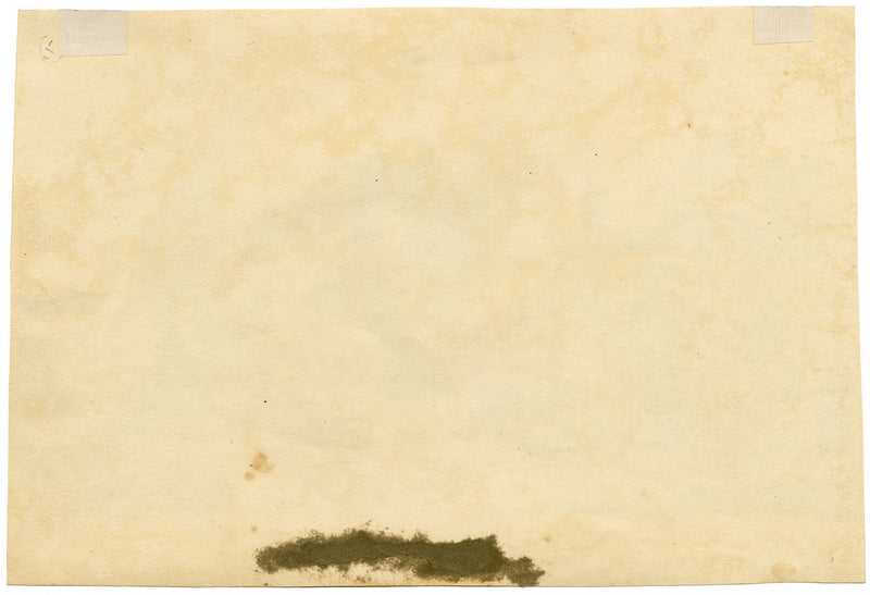 Figures on the Quay near the Pont Neuf, Paris – 1820s watercolour painting