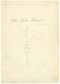 Annie L. Pressland, Fiori di nepeta e verbena – acquerello degli anni '20 circa