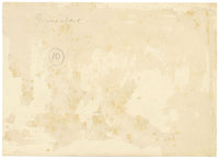 Annie L. Pressland, Primrose Flowers in a Basket – c.1920s watercolour painting