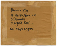 Pamela Kay RWS RBA NEAC, Estudio de hongos – Pintura al óleo original del siglo XX