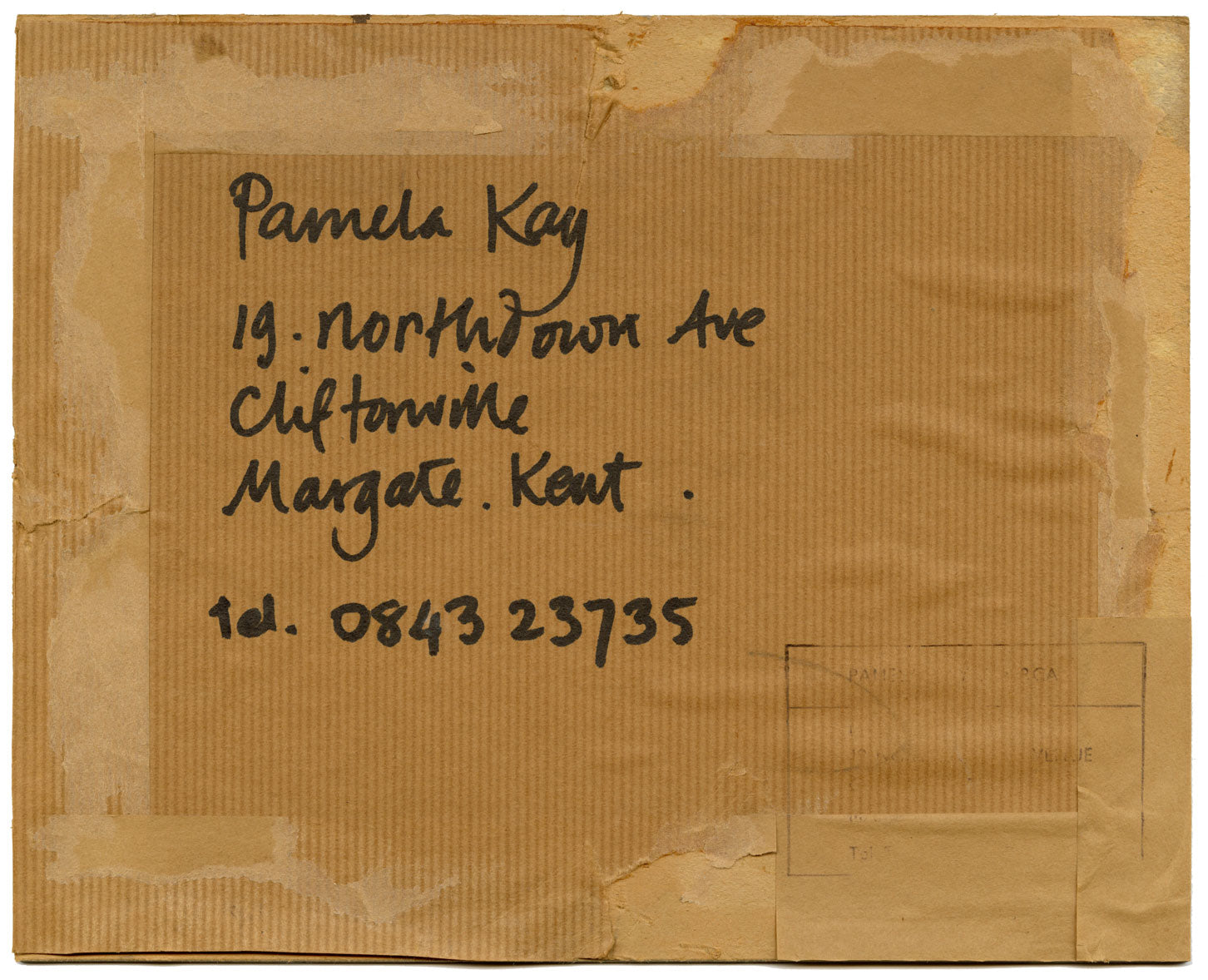 Pamela Kay RWS RBA NEAC, Estudio de hongos – Pintura al óleo original del siglo XX