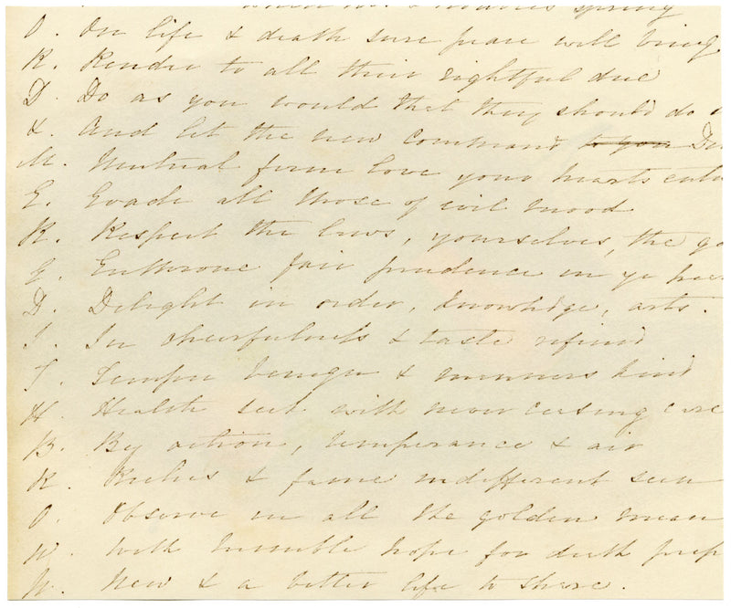 Natura morta con mele selvatiche e ciliegie – dipinto ad acquerello della metà del XIX secolo