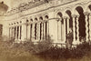 In the Cloisters, Santa Paola Basilica, Rome – c.1870 albumen print photograph